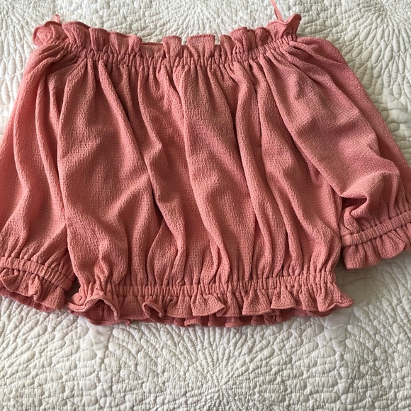 Express Pink Spring/Summer Top - Picture 5 of 7